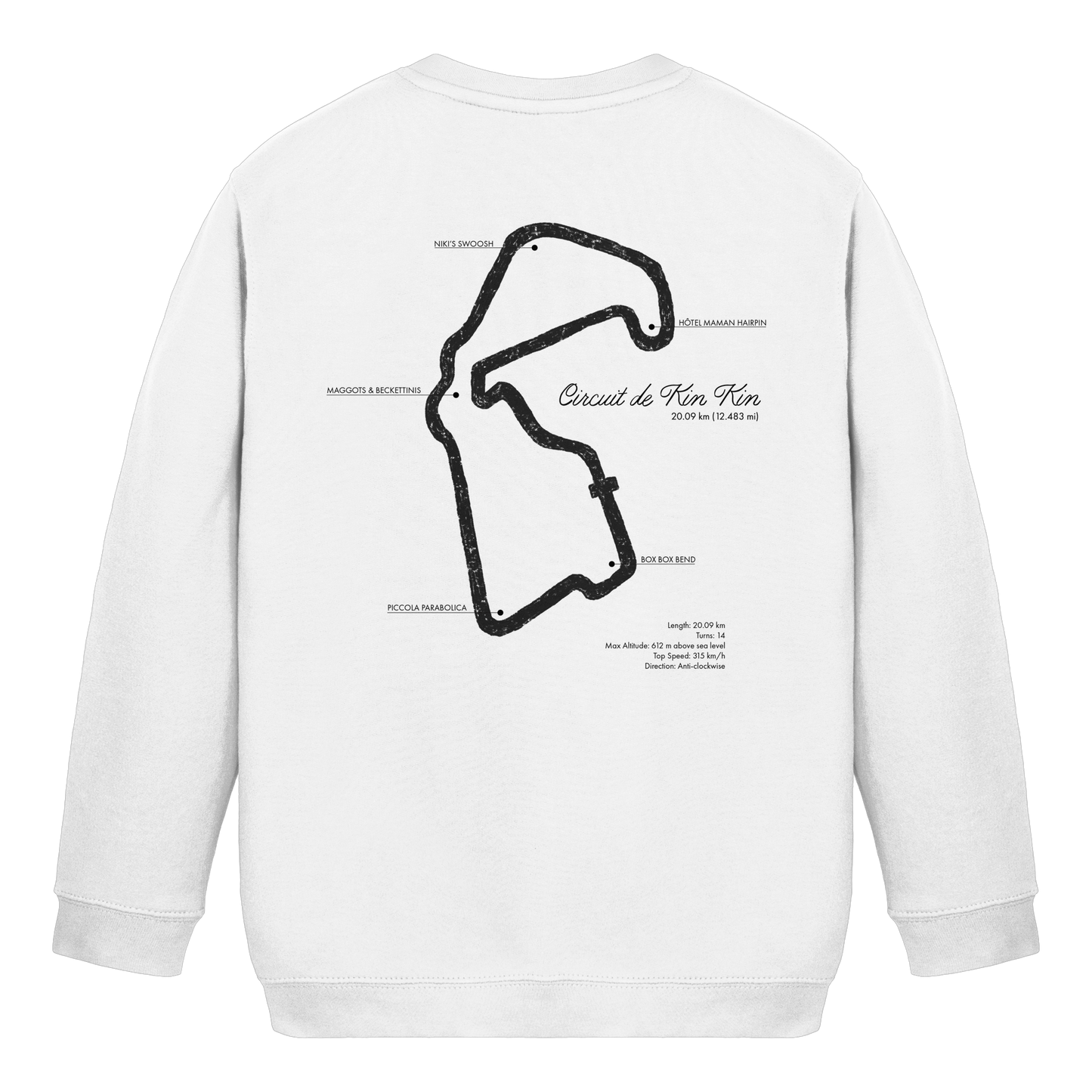 KIN KIN RACING CLUB - Kids Basic Sweatshirt