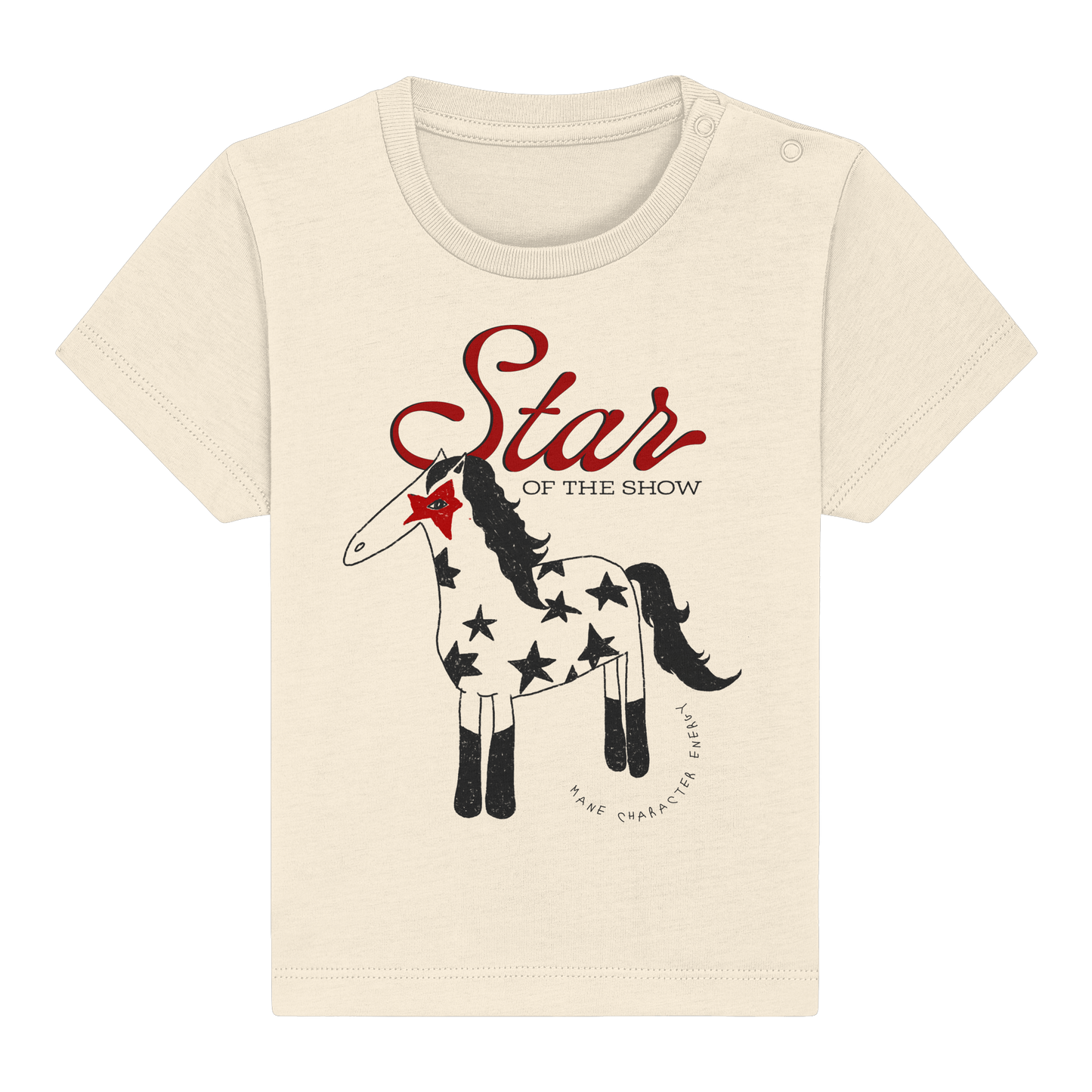 STAR OF THE SHOW - Baby Organic Shirt