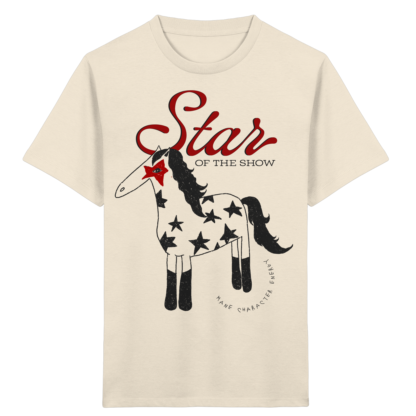 STAR OF THE SHOW - Kids Organic Shirt
