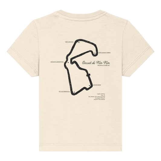 KIN KIN RACING CLUB - Baby Organic Shirt