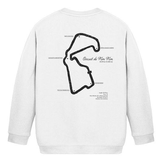 KIN KIN RACING CLUB - Kids Basic Sweatshirt
