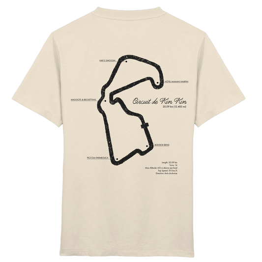 KIN KIN RACING CLUB - Kids Organic Shirt