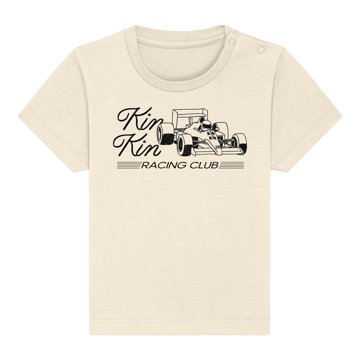 KIN KIN RACING CLUB - Baby Organic Shirt