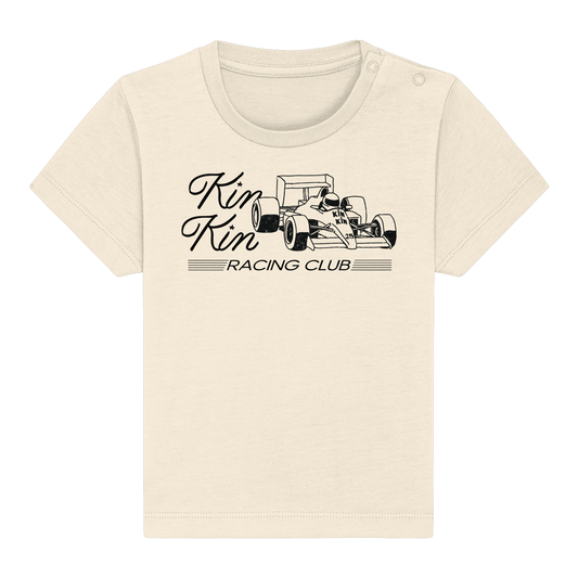 KIN KIN RACING CLUB - Baby Organic Shirt