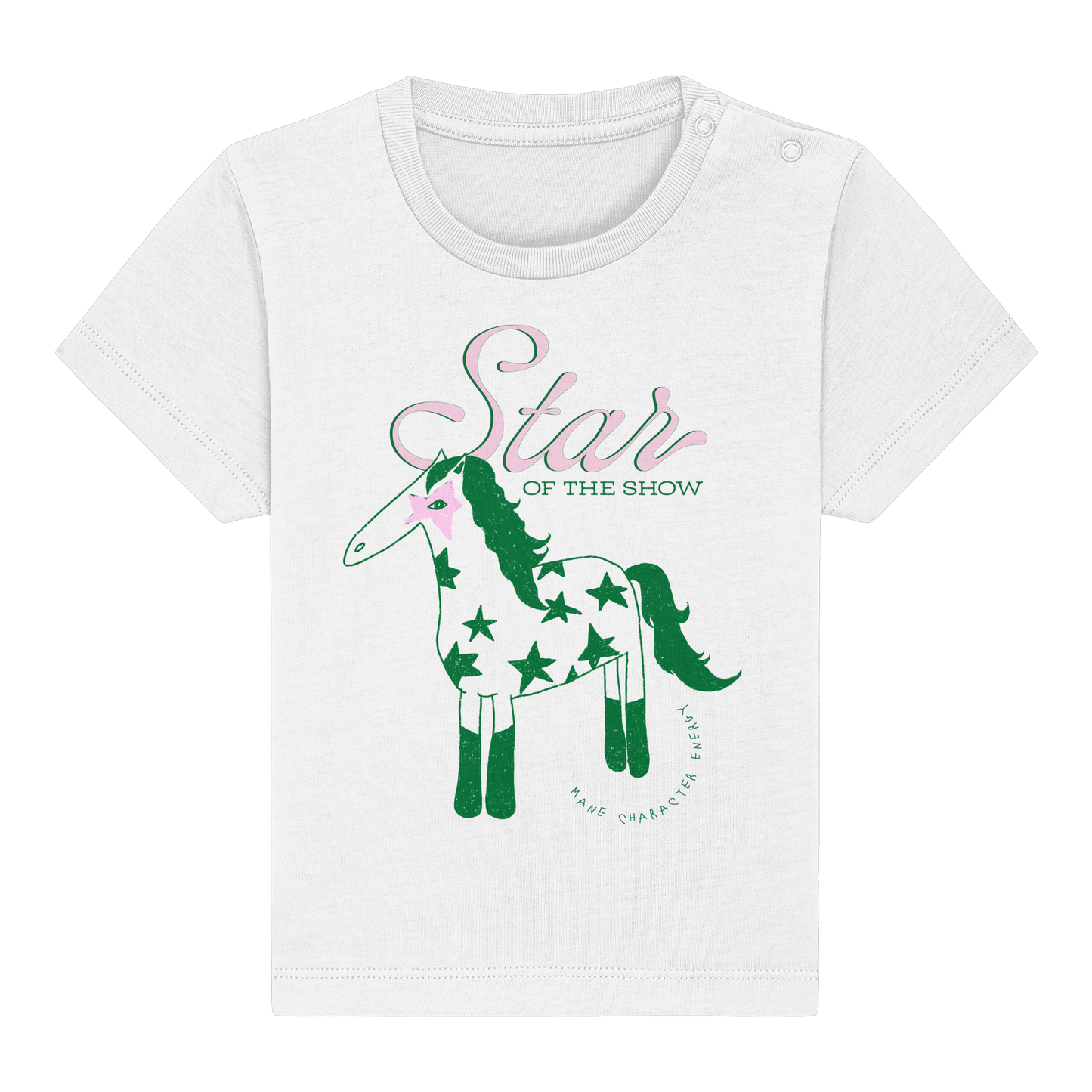 STAR OF THE SHOW - Baby Organic Shirt