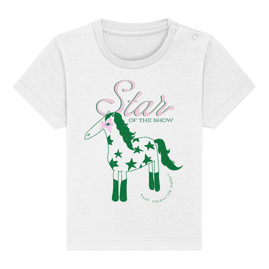 STAR OF THE SHOW - Baby Organic Shirt