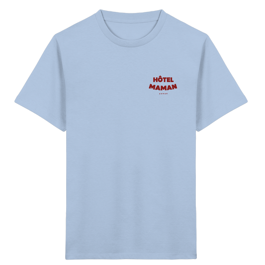 HÔTEL MAMAN Blue Soul - Kids Organic Shirt