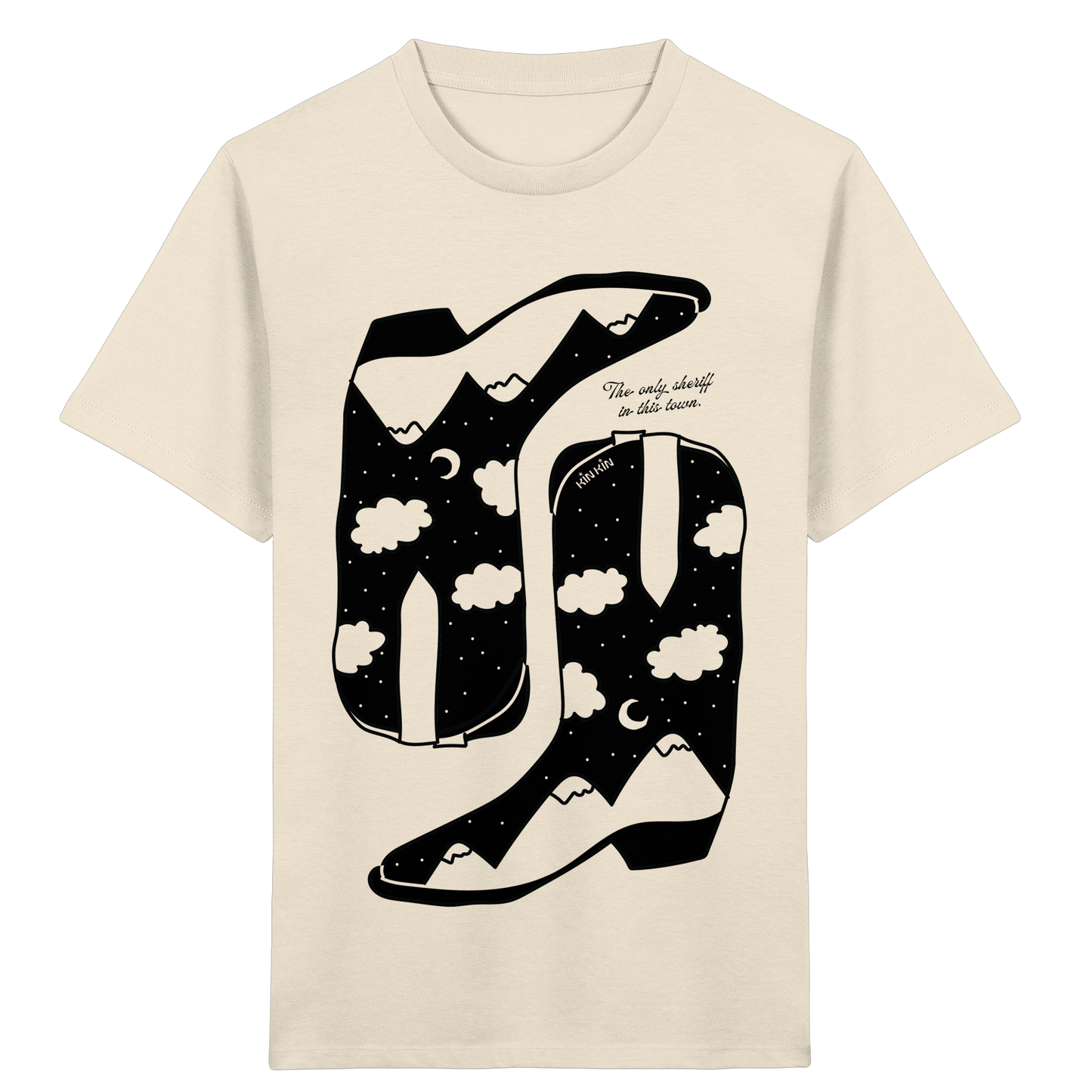 BOOTS Natural Raw - Kids Organic Shirt