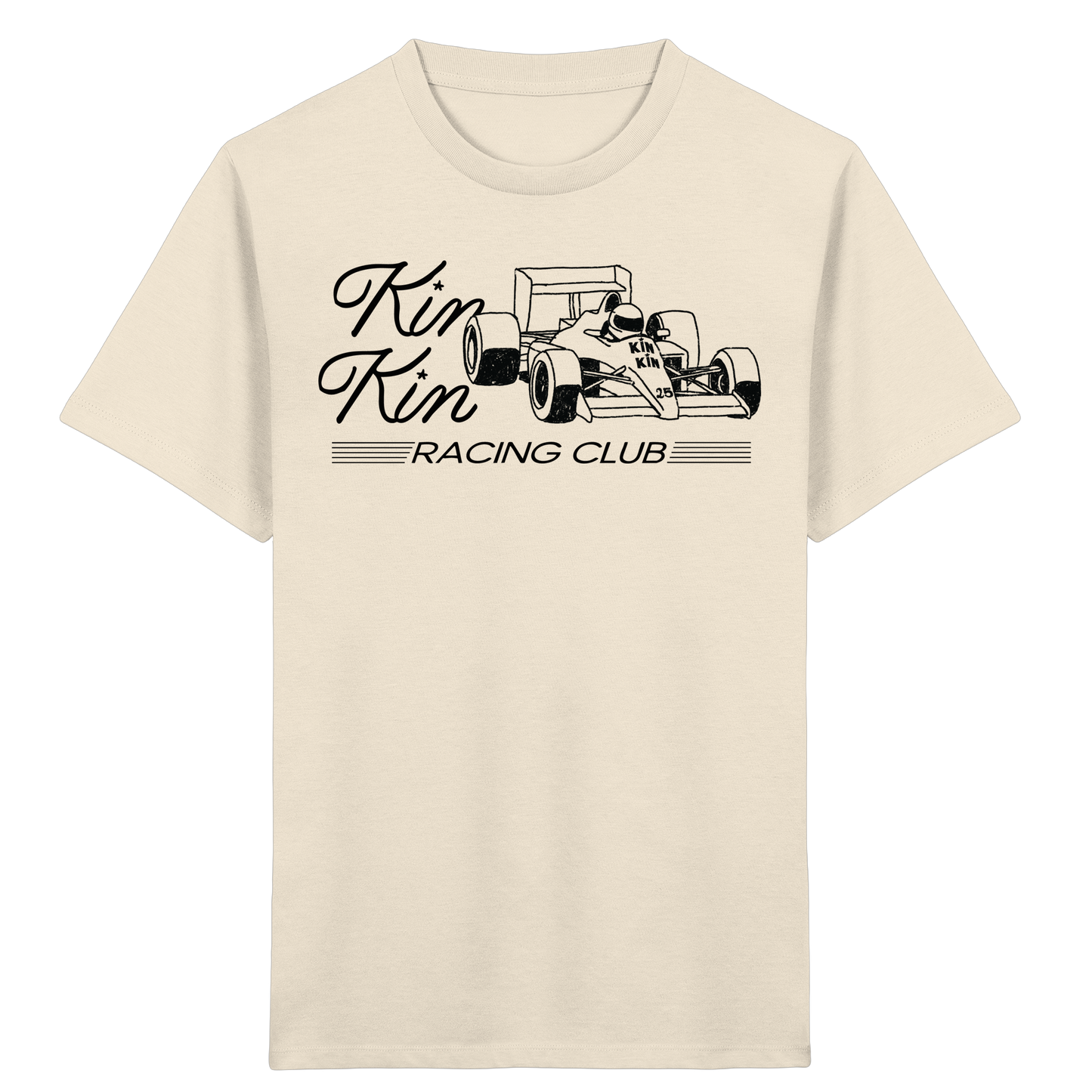KIN KIN RACING CLUB - Kids Organic Shirt