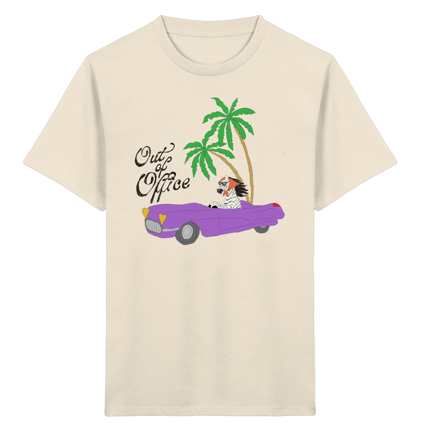 Zebra Out of Office - Kids Organic Shirt