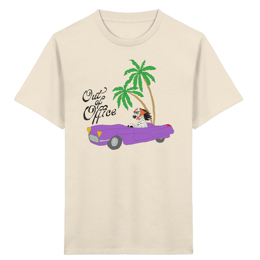 Zebra Out of Office - Kids Organic Shirt