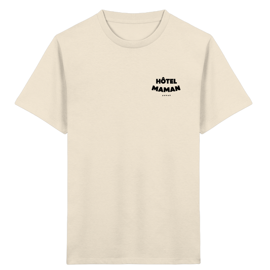 HÔTEL MAMAN Natural Raw - Kids Organic Shirt - Kids Organic Shirt