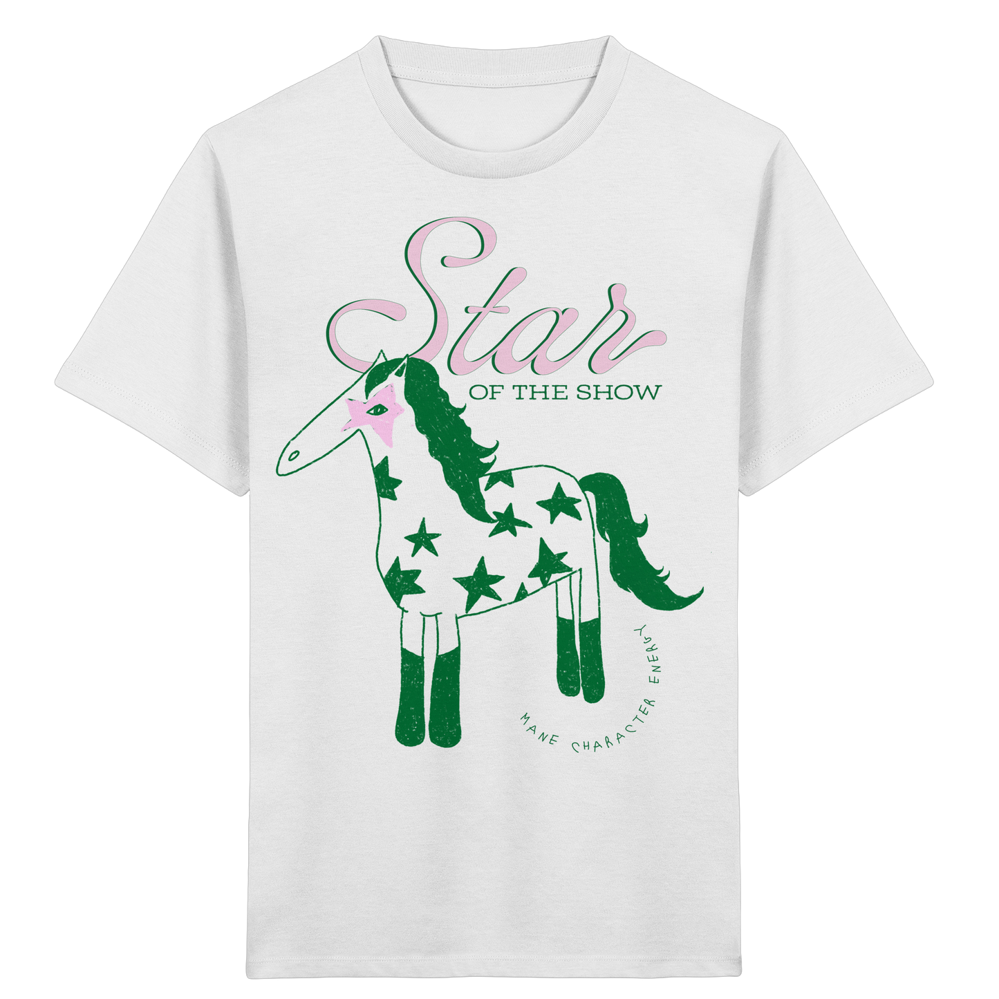 STAR OF THE SHOW - Kids Organic Shirt