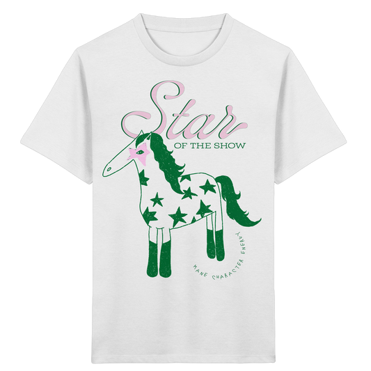 STAR OF THE SHOW - Kids Organic Shirt